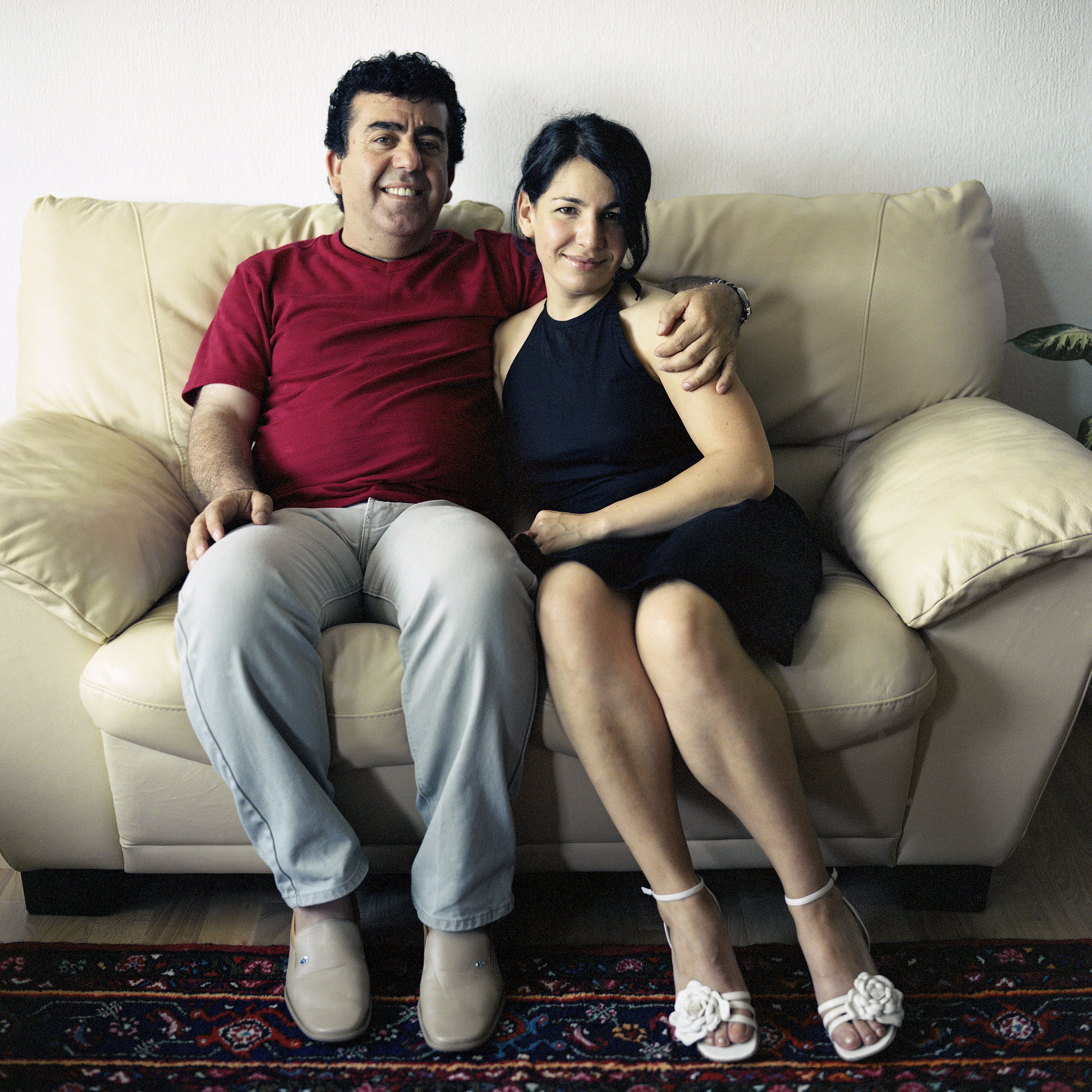 In the arms of her fathers. Mascha Danzis contemporary video and media artist