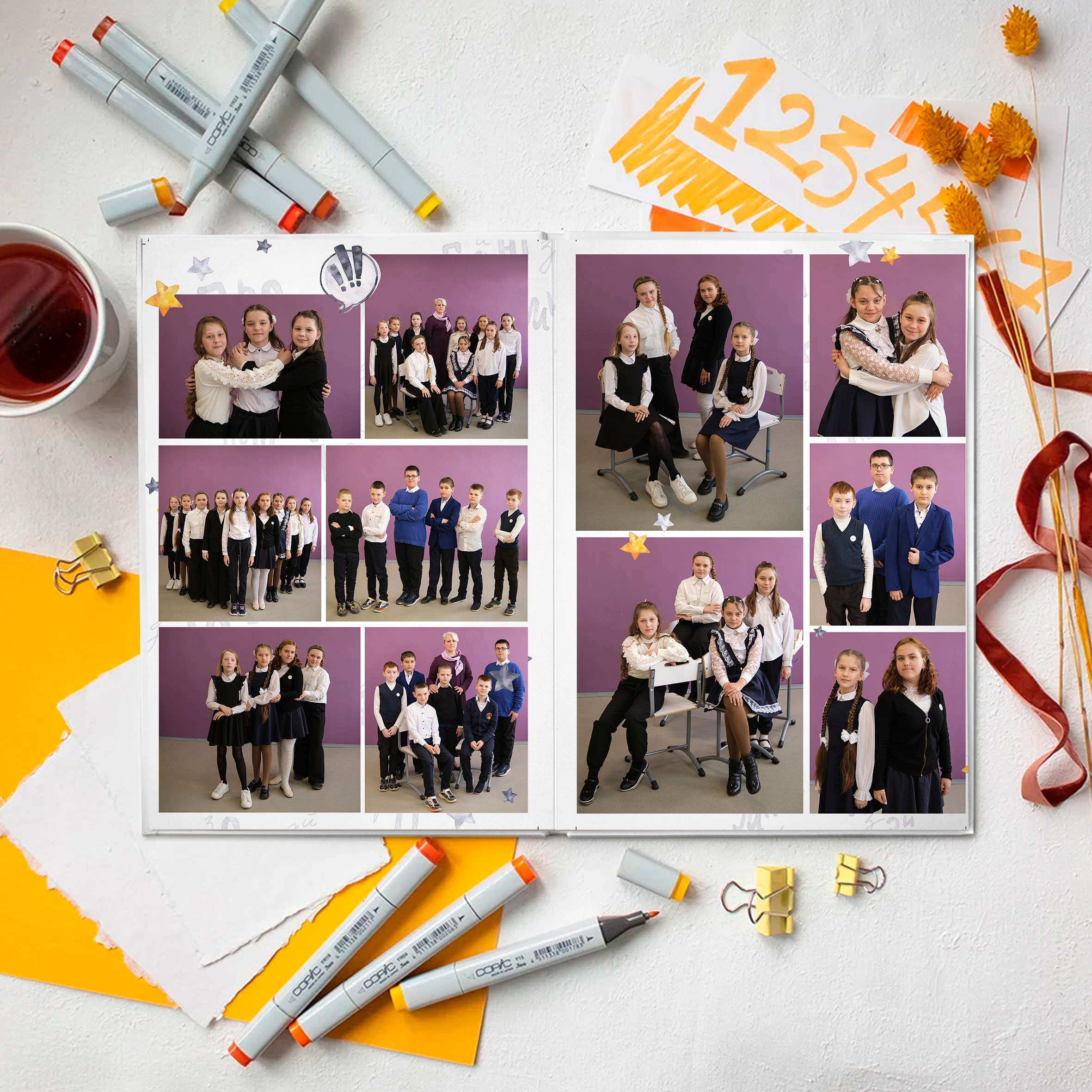 Выпускные книги и альбомы для детского сада и школы. Выпускные альбомы в Нижнем Новгороде и Нижегородской области