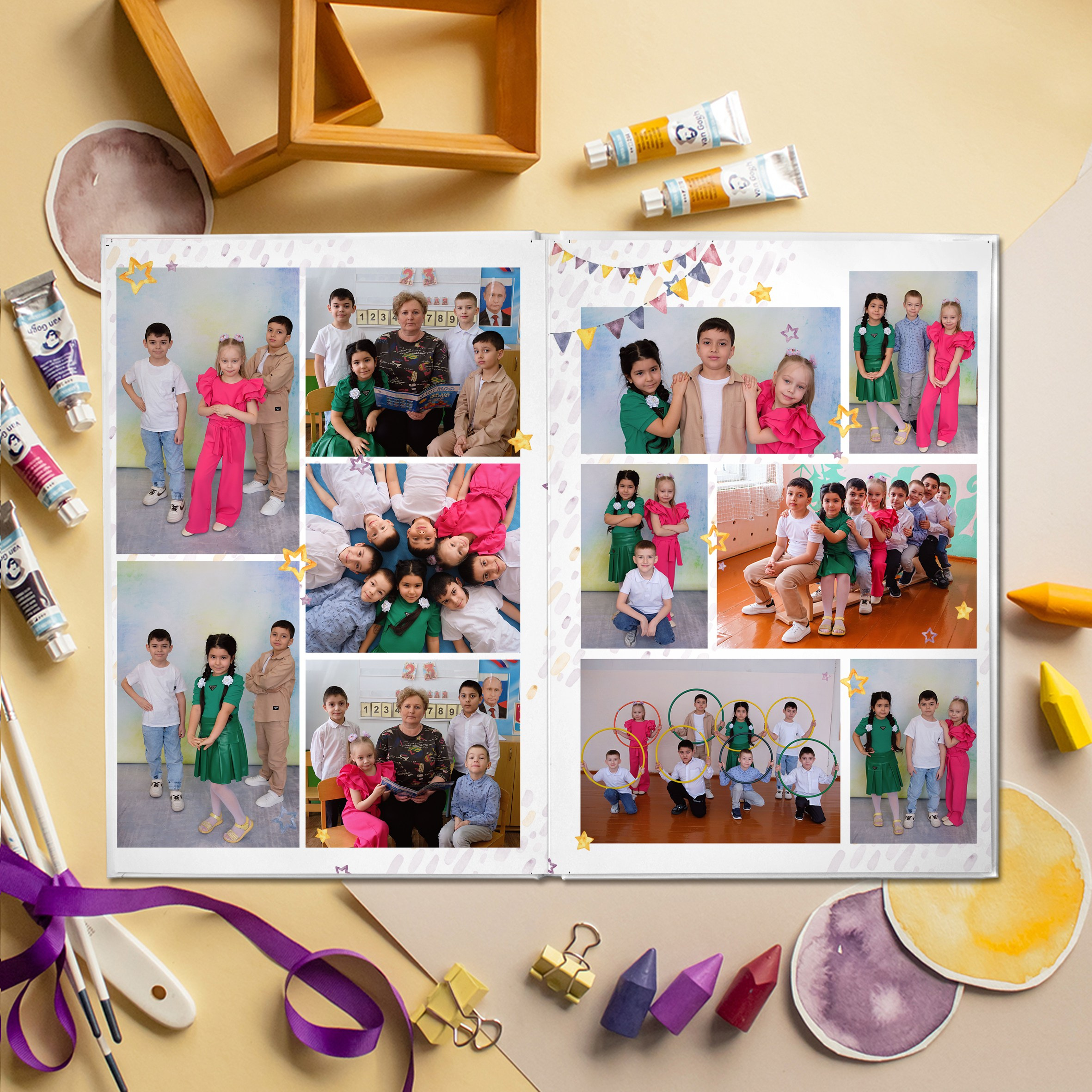 Выпускные книги и альбомы для детского сада и школы. Выпускные альбомы в Нижнем Новгороде и Нижегородской области