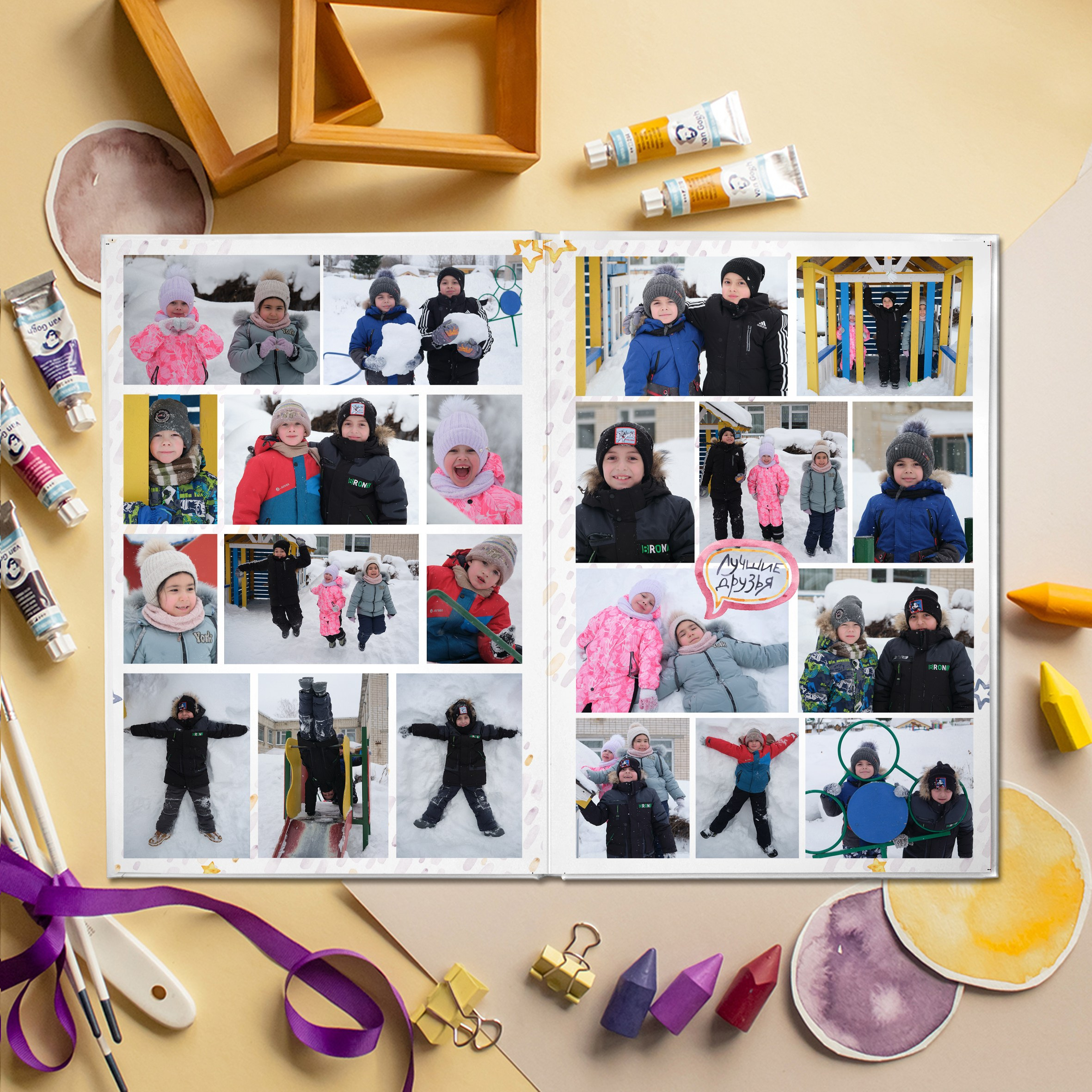 Выпускные книги и альбомы для детского сада и школы. Выпускные альбомы в Нижнем Новгороде и Нижегородской области