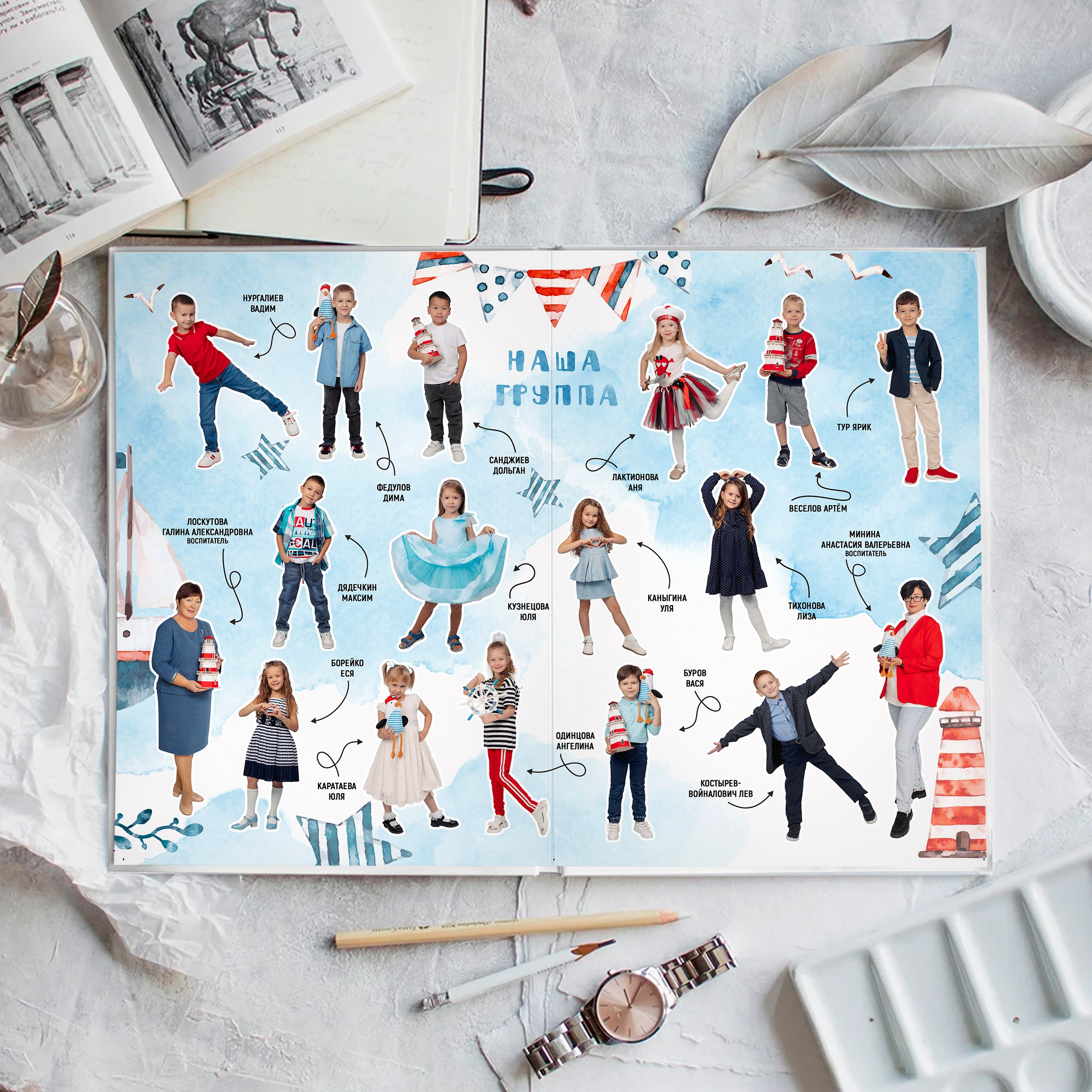 Детский сад. Фотограф в Кронштадте и Санкт-Петербурге Анастасия Коваленко