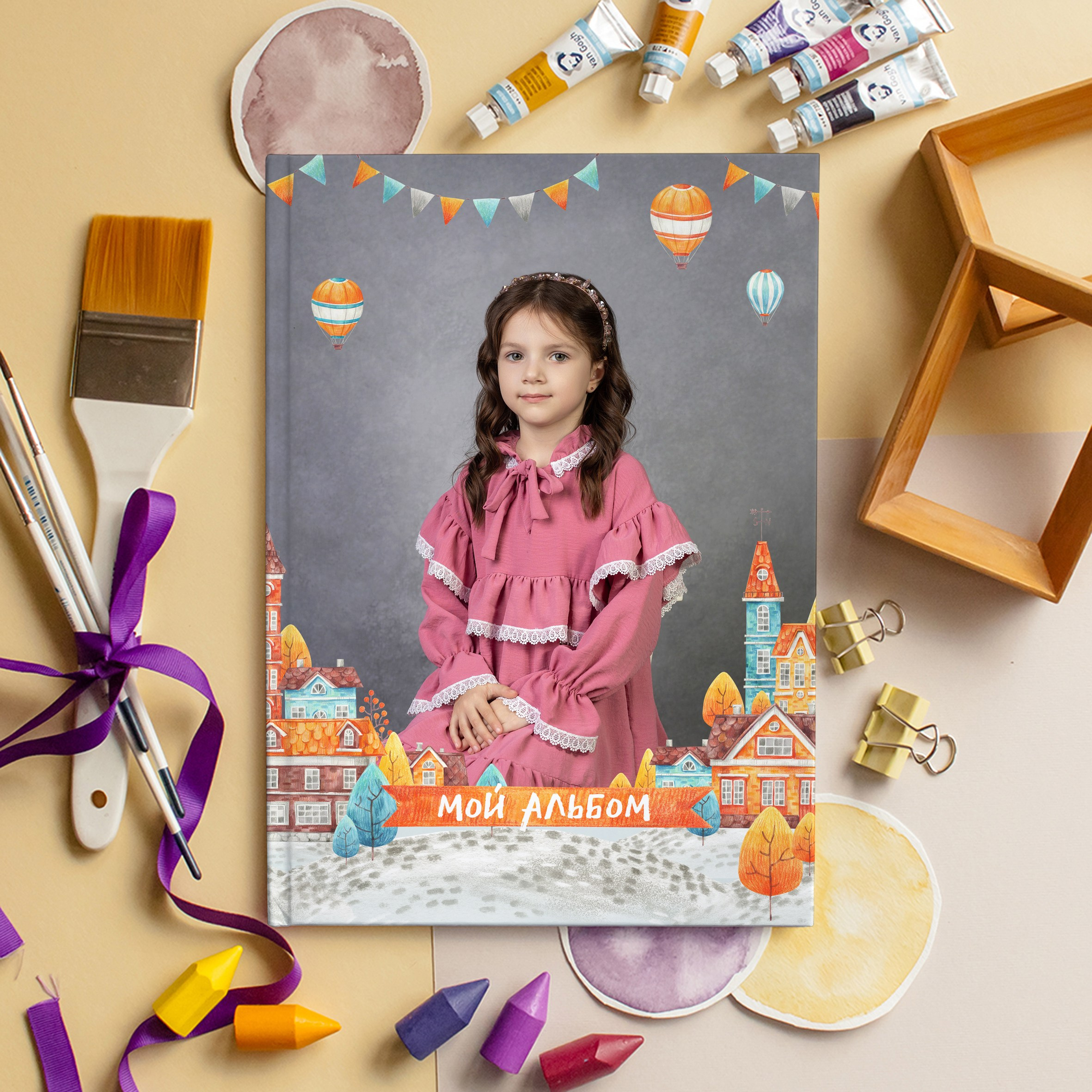 Детский сад. Выпускные альбомы Новороссийск