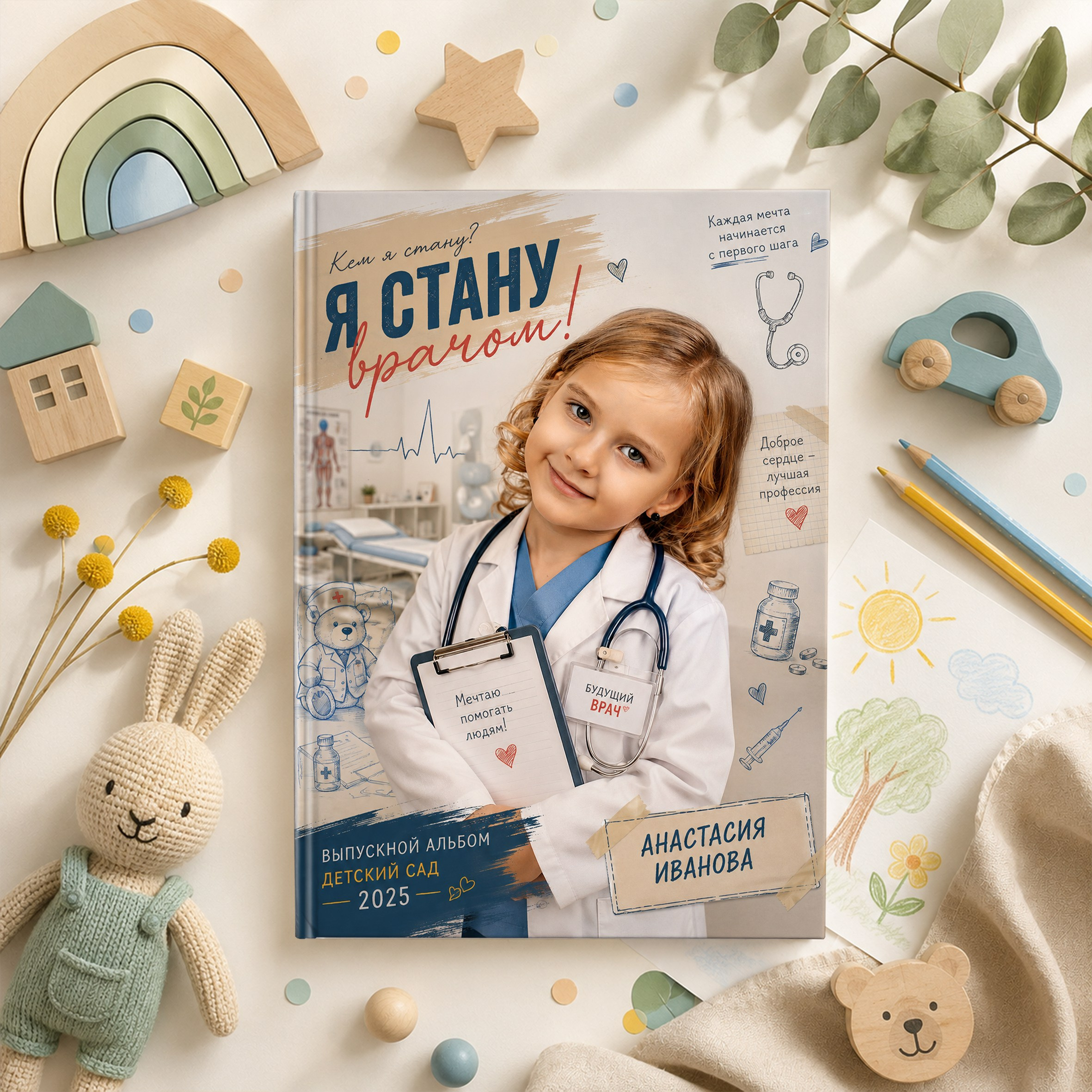 Выпускные альбомы в Детском Саду. Фотограф, Видеограф, Выпускные альбомы. Томск, Томская область, Сибирь