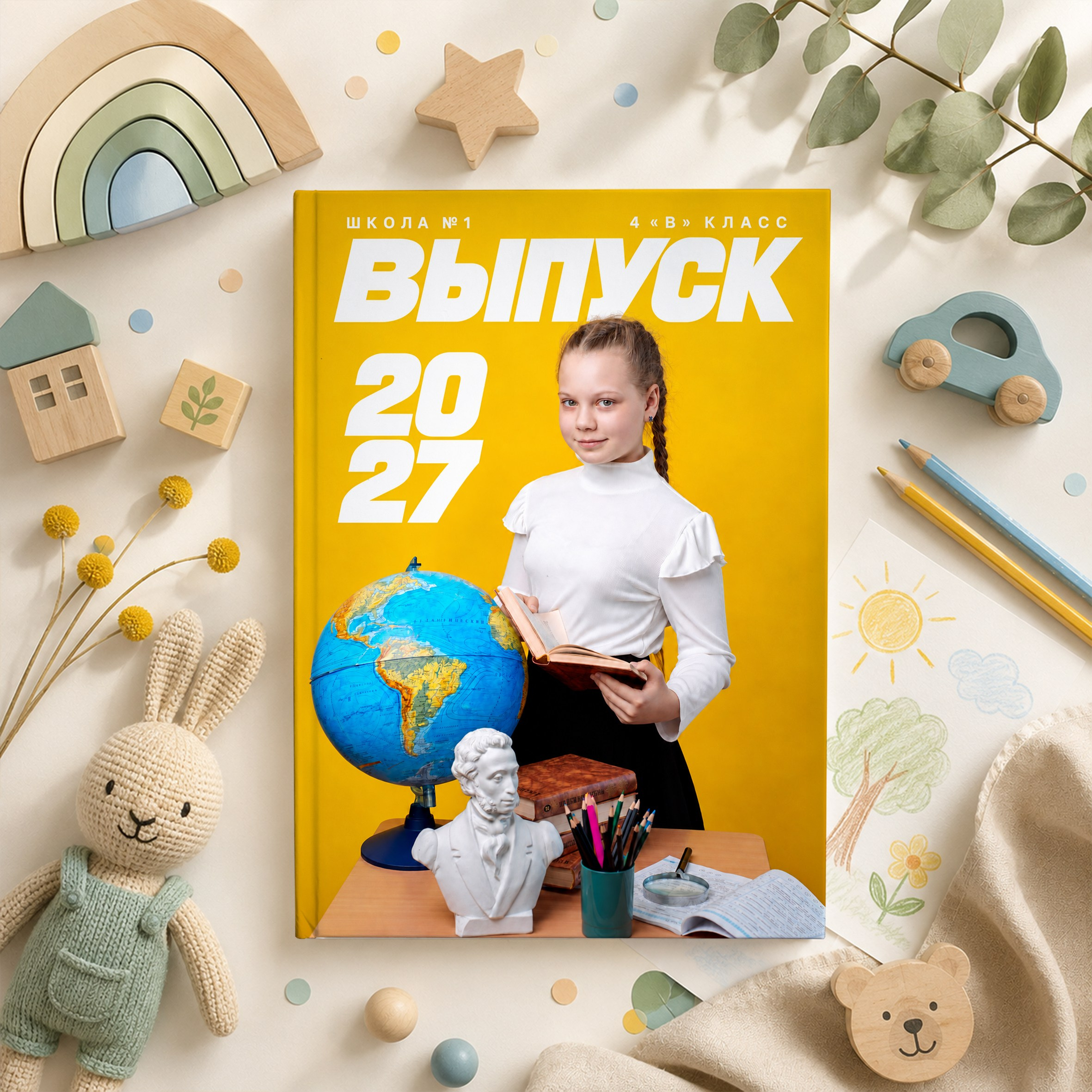 Выпускные альбомы 4 класс. Фотограф, Видеограф, Выпускные альбомы. Томск, Томская область, Сибирь