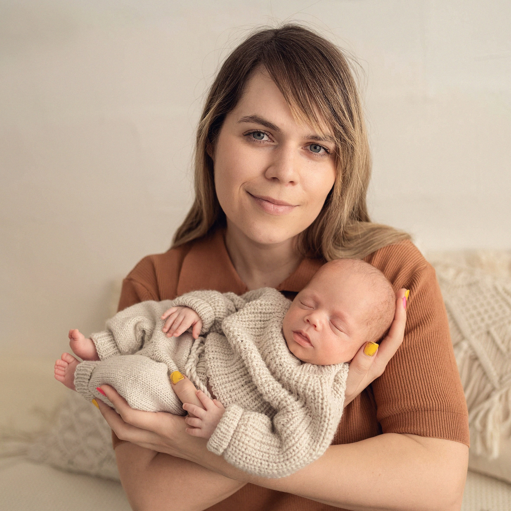 Фотограф новорожденных во Владивостоке Ромашко Виктория