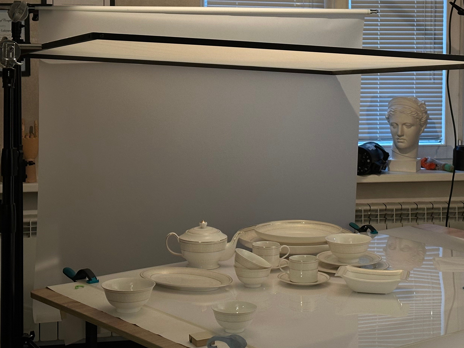 Фотосъёмка для бренда WASEELA: предметная фотография столовой посуды. Фотограф в Алматы Дмитрий Лукьянов. Предметная и рекламная фотосъёмка товаров