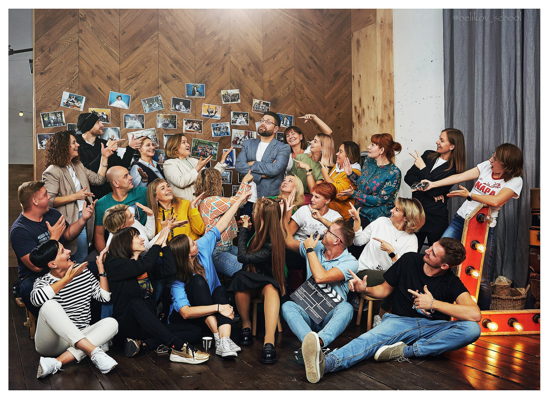 Школьная фотография. История. Искусство. Репутация. Школьный фотограф Сергей Беликов