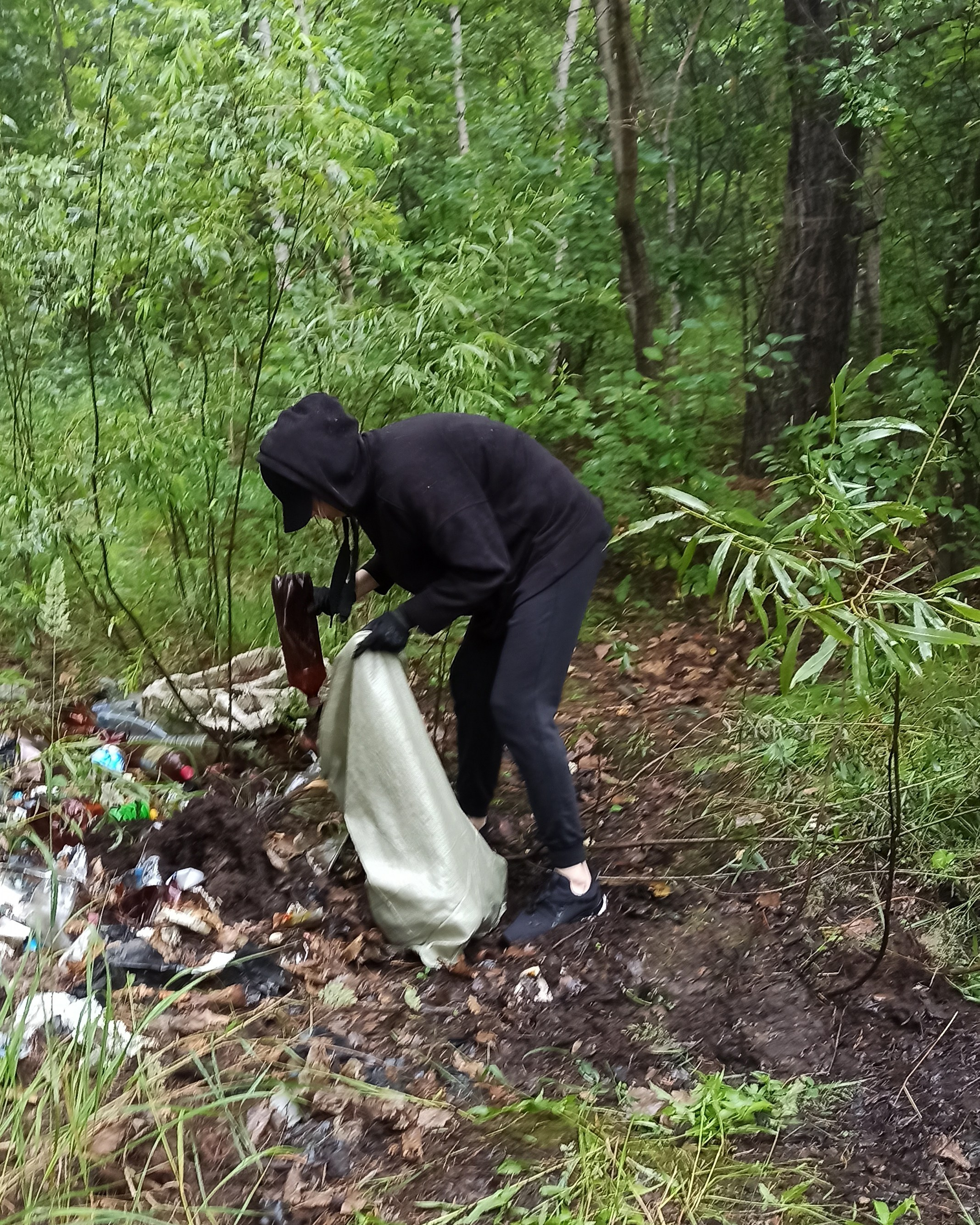 Осознанный землянин. Художник Рыбак Николай