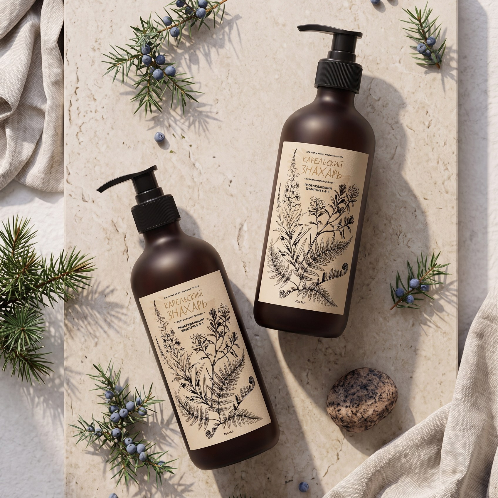 Packaging. Aleksandra Bulgakova, packaging and identity