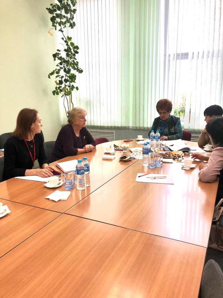 Заседание рабочей группы. Фонд Мама