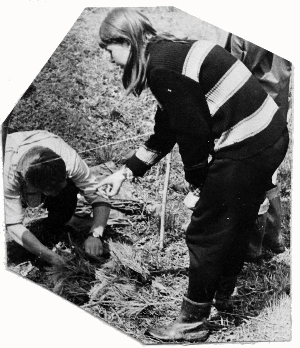 10-й традиционный слёт туристов (1976). Фотограф Эдуард Алмадаков