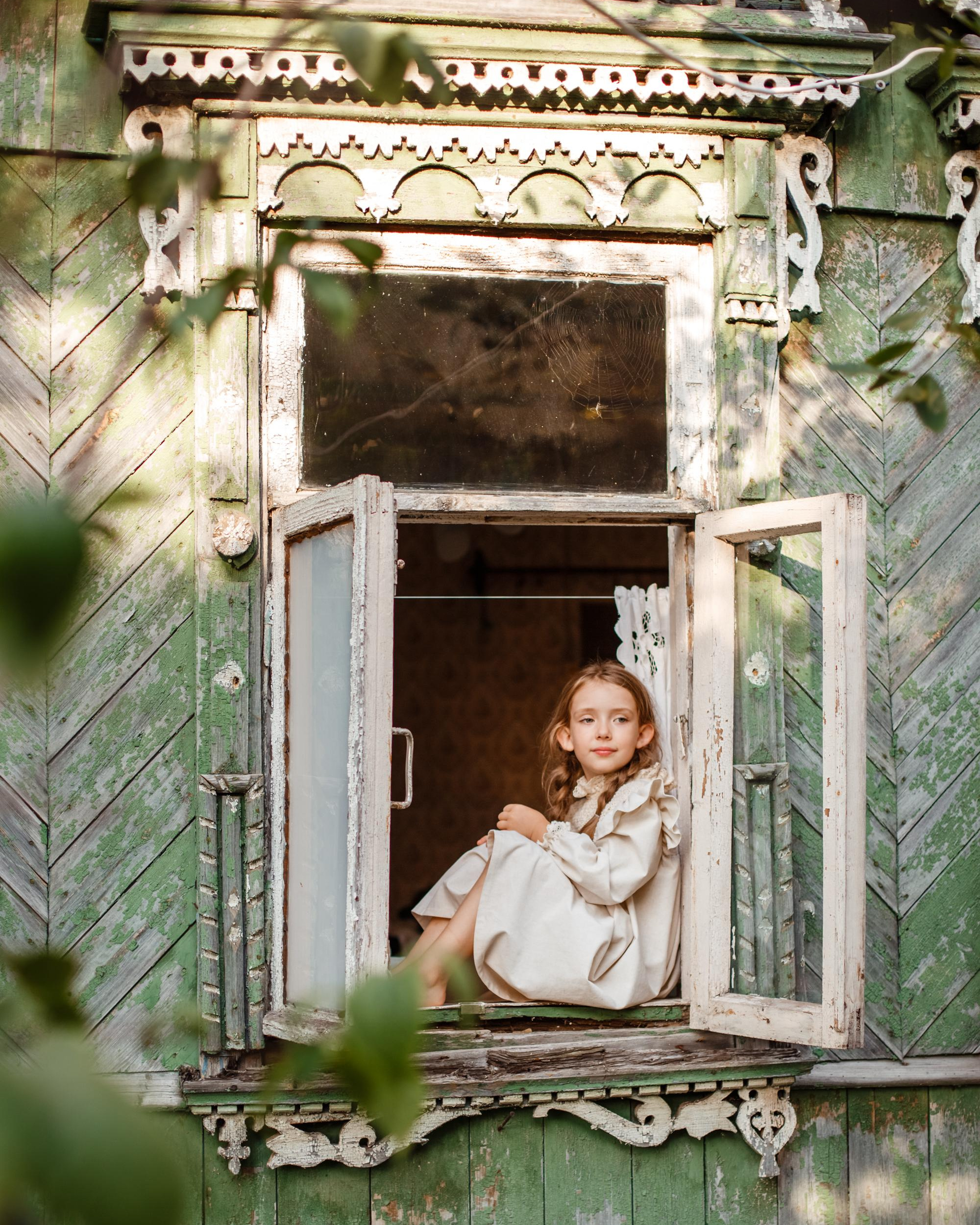 Семейная фотосессия, фотосессия в деревне, деревенский дом, чаепитие. Профессиональный фотограф, фотохудожник, видеограф из Москвы