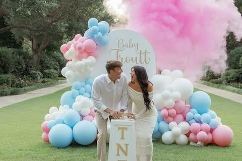 Гендер-пати. Фотограф новорожденных и беременых в санкт-петербурге Юля Лампа