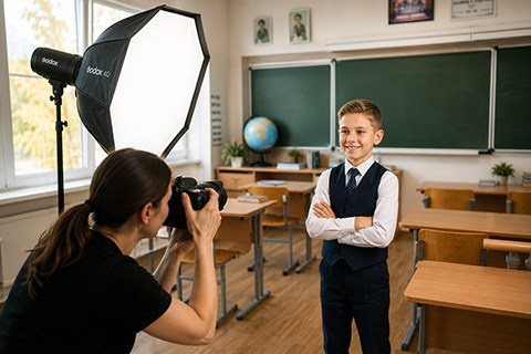 Для 4 класса. Школьный фотограф, выпускные альбомы Екатеринбург