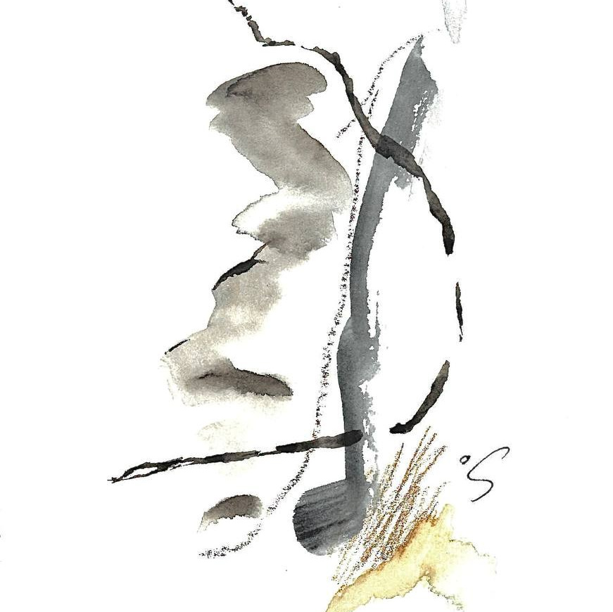 Arts. Women, shells and flirty