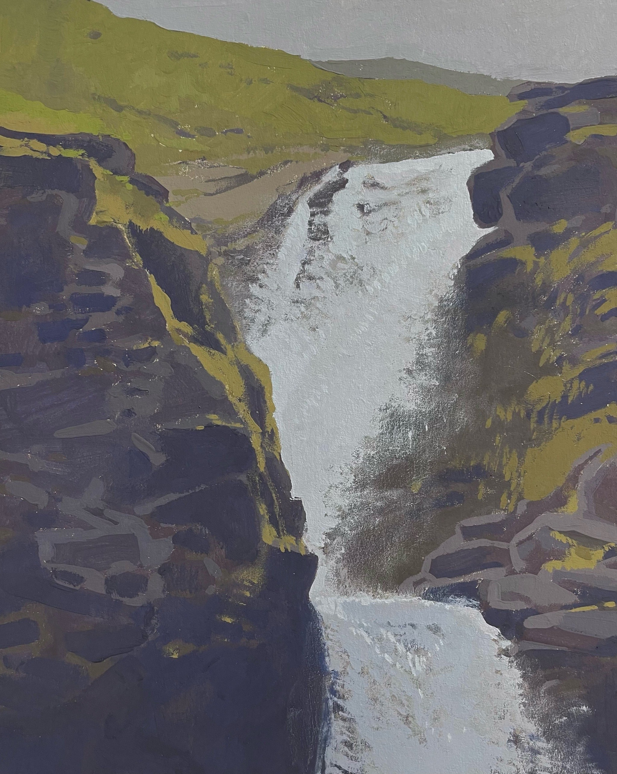 Пейзажи. Художница Лиза Владимирова