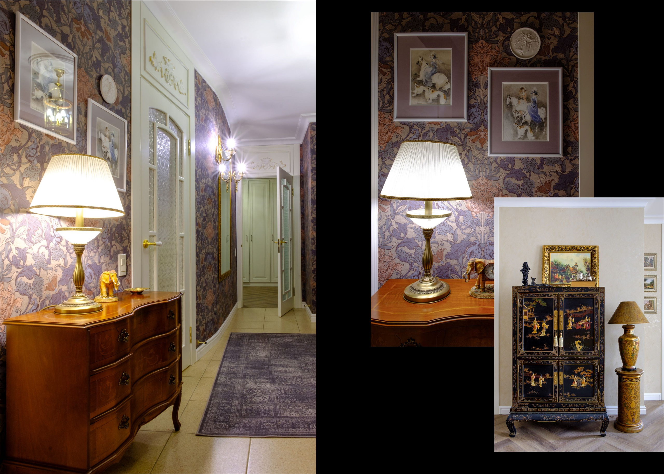 Вера Полякова - дизайнер интерьера. L. Deco интерьерный салон. Краски/обои/лепной декор