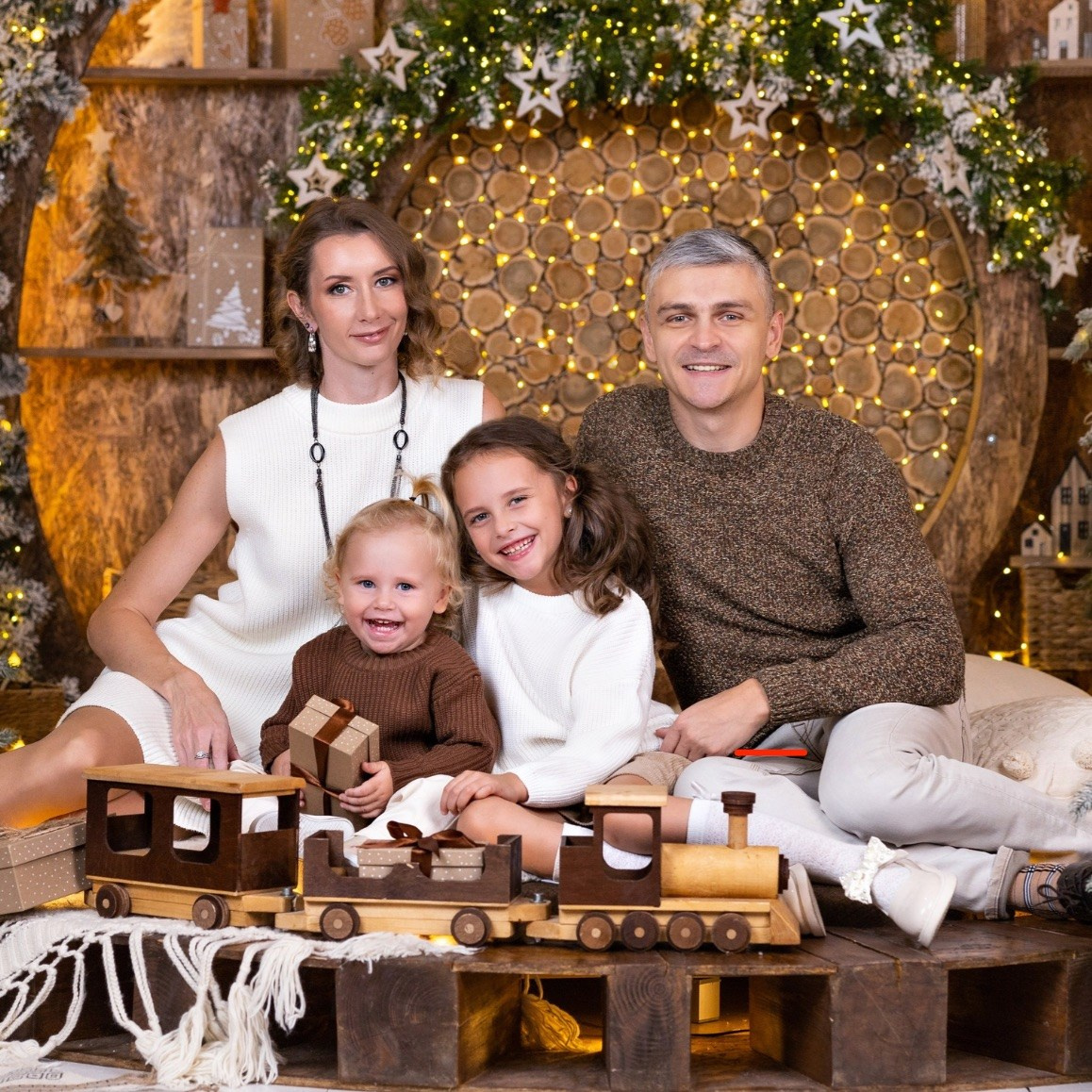 Семейная фотосессия - хороший фотограф в Москве