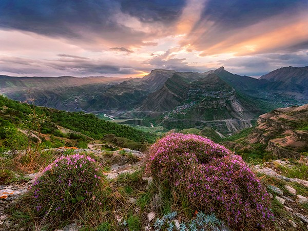 Фототур в Дагестан на январские каникулы
