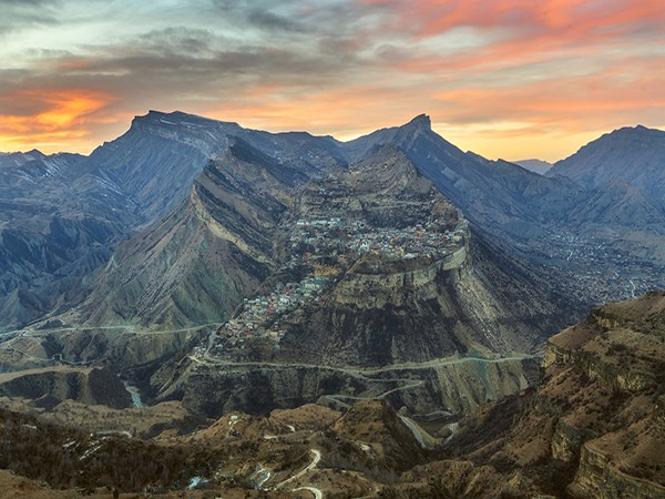 Фототур в Дагестан на январские каникулы