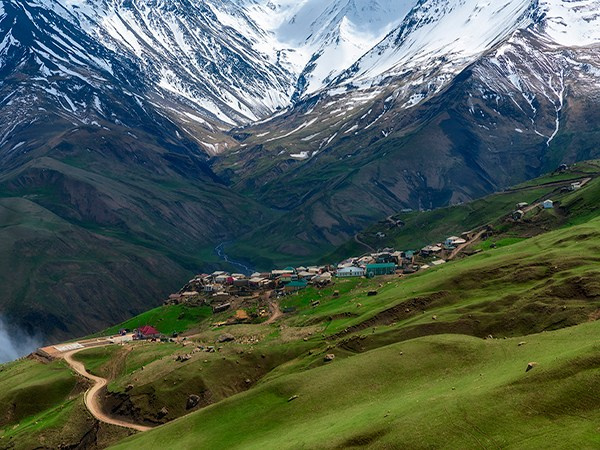 Фототур в Дагестан на январские каникулы