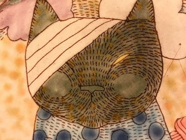 Шоко Теруяма. Живописец по фарфору в Санкт-Петербурге Писаревская Екатерина