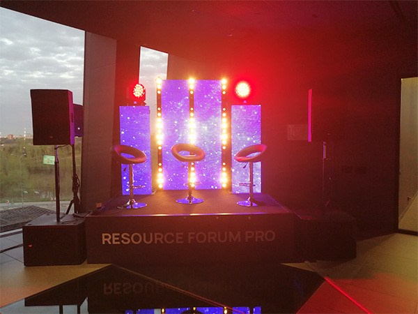 RESOURCE FORUM PRO 2023 — выставочный проект | Сергей Бабко