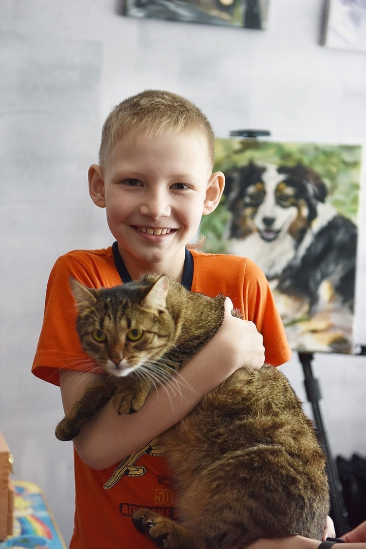 Третья выставка беспородных собак «Для дружбы не важна порода». НРОО КЦ "Собаковод"