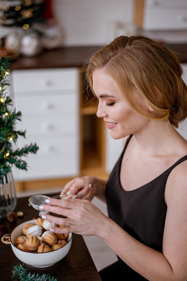 Вот такие уютные, праздничные, домашние фотографии получаются на нашей
