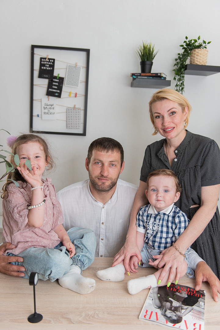 Семейная фотосессия Казань