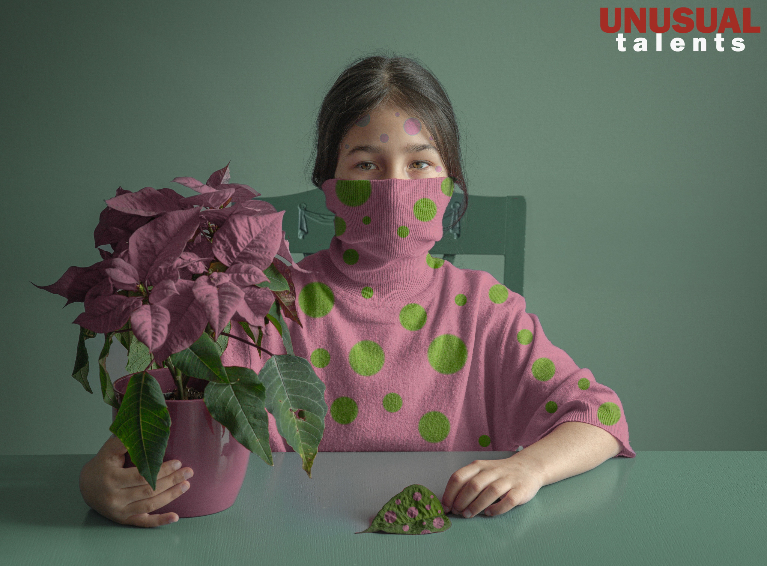 Olha Kudina. UNUSUAL TALENT magazine