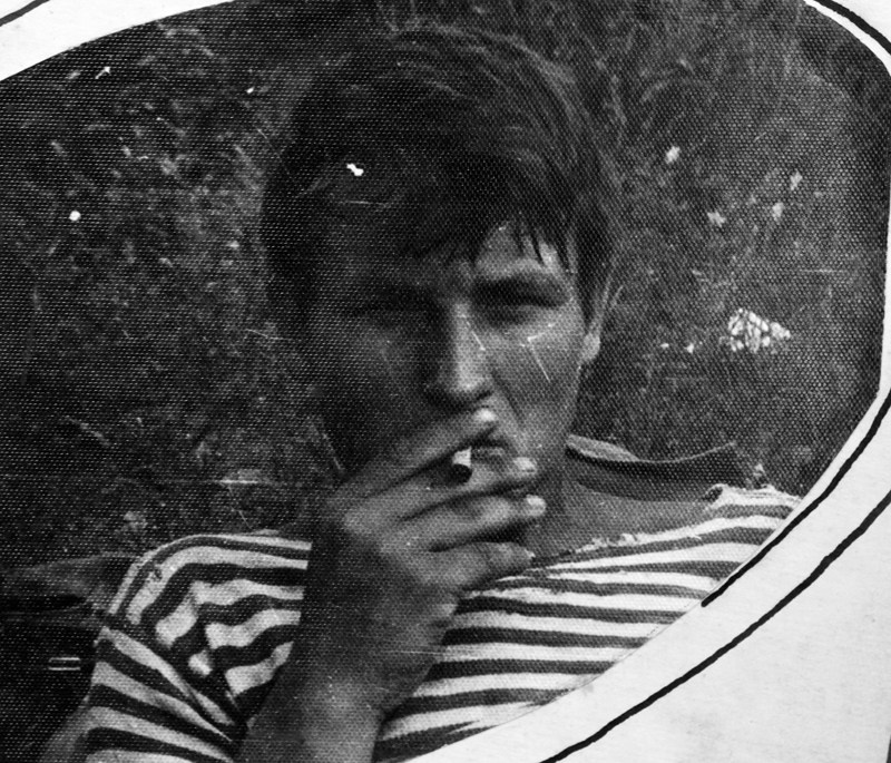 По следам Сапожникова (06.07.1964). Фотограф Эдуард Алмадаков