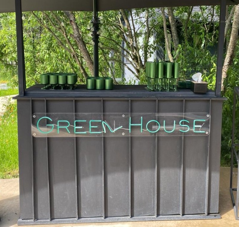 Green мз фуршет