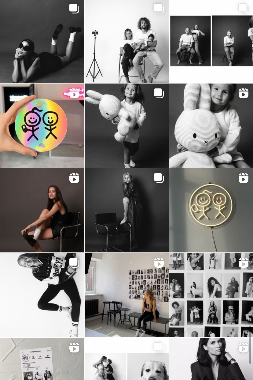 Наша история. Self-portrait studio in Samara