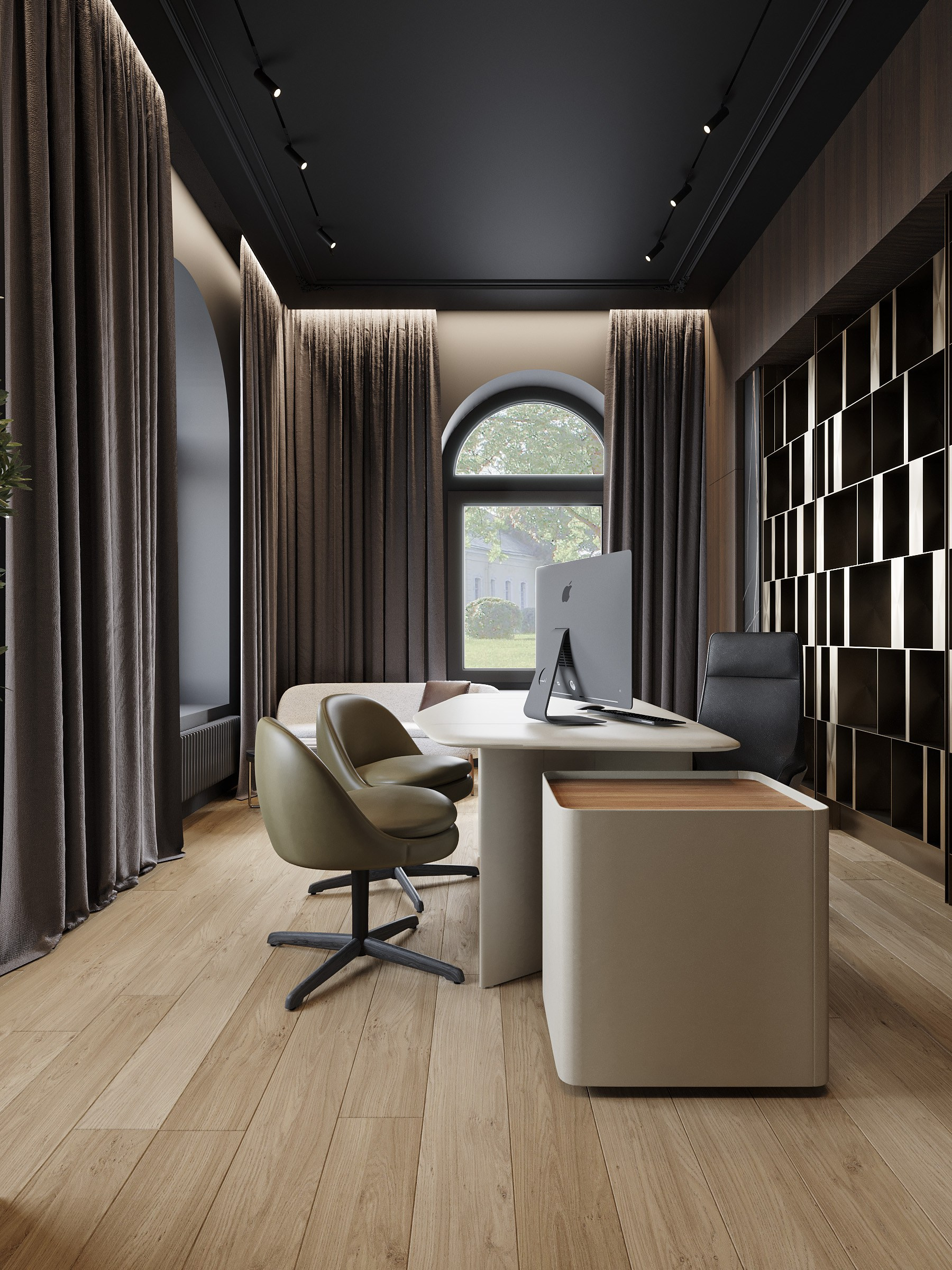 ЭЛИТАРНЫЙ / интерьерный салон, 398 м². Rezells Architects — студия дизайна жилых и коммерческих интерьеров