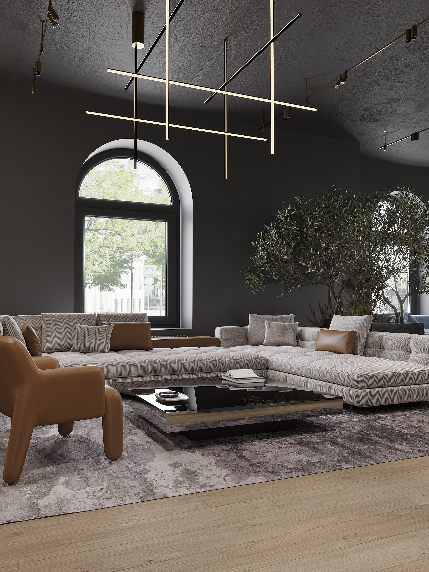 ЭЛИТАРНЫЙ / интерьерный салон, 398 м². Rezells Architects — студия дизайна жилых и коммерческих интерьеров