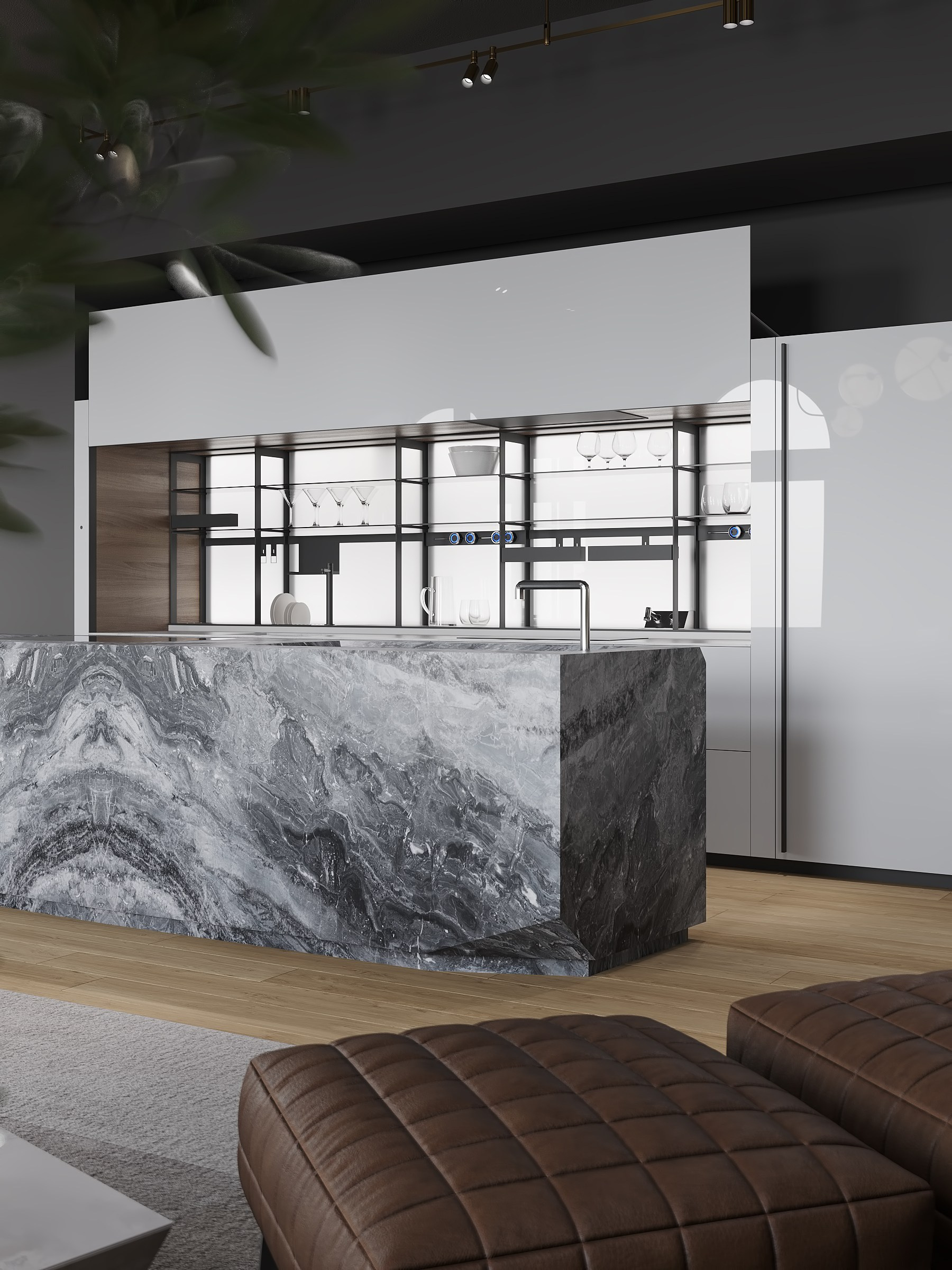 ЭЛИТАРНЫЙ / интерьерный салон, 398 м². Rezells Architects — студия дизайна жилых и коммерческих интерьеров