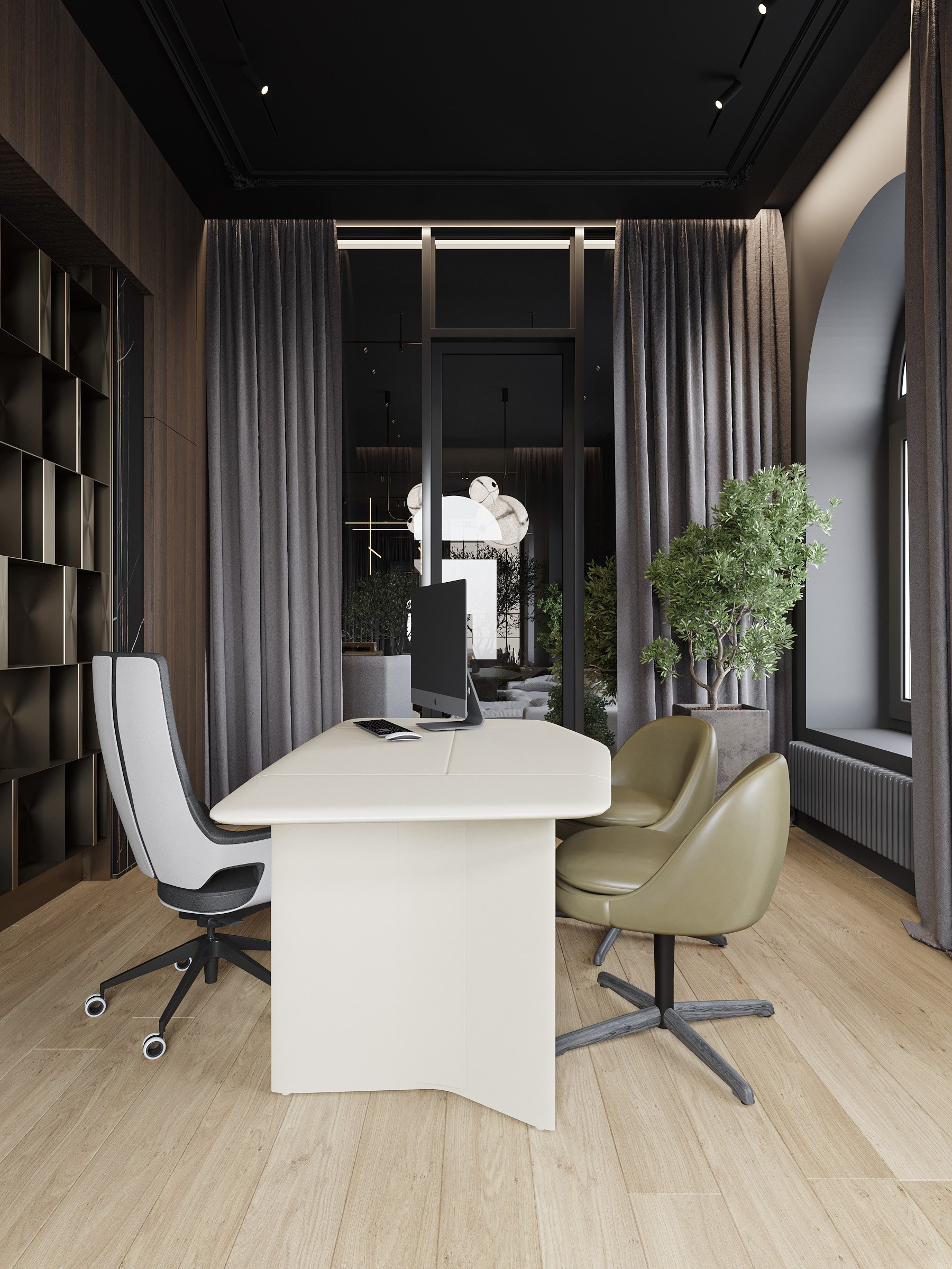 ЭЛИТАРНЫЙ / интерьерный салон, 398 м². Rezells Architects — студия дизайна жилых и коммерческих интерьеров