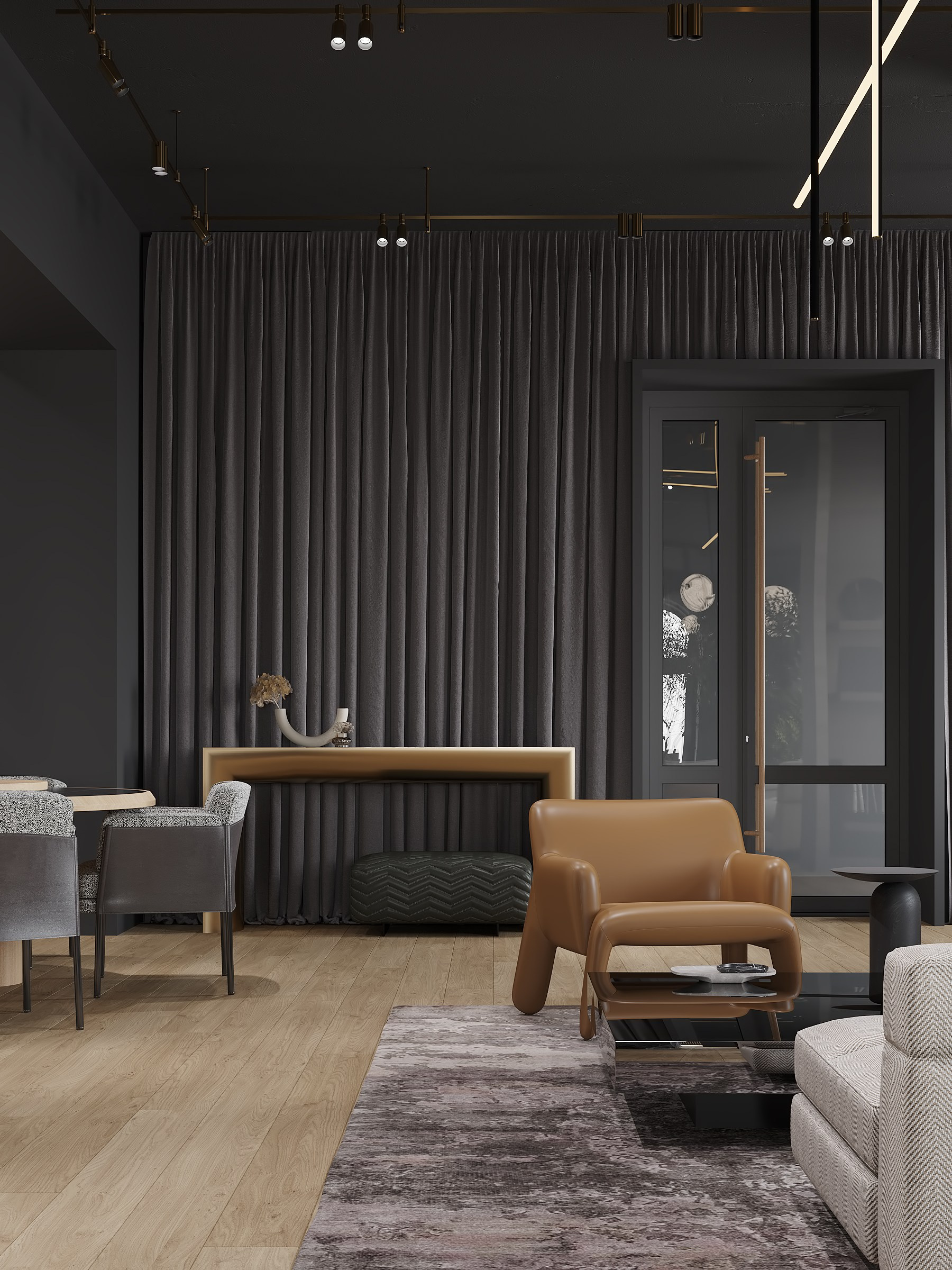 ЭЛИТАРНЫЙ / интерьерный салон, 398 м². Rezells Architects — студия дизайна жилых и коммерческих интерьеров