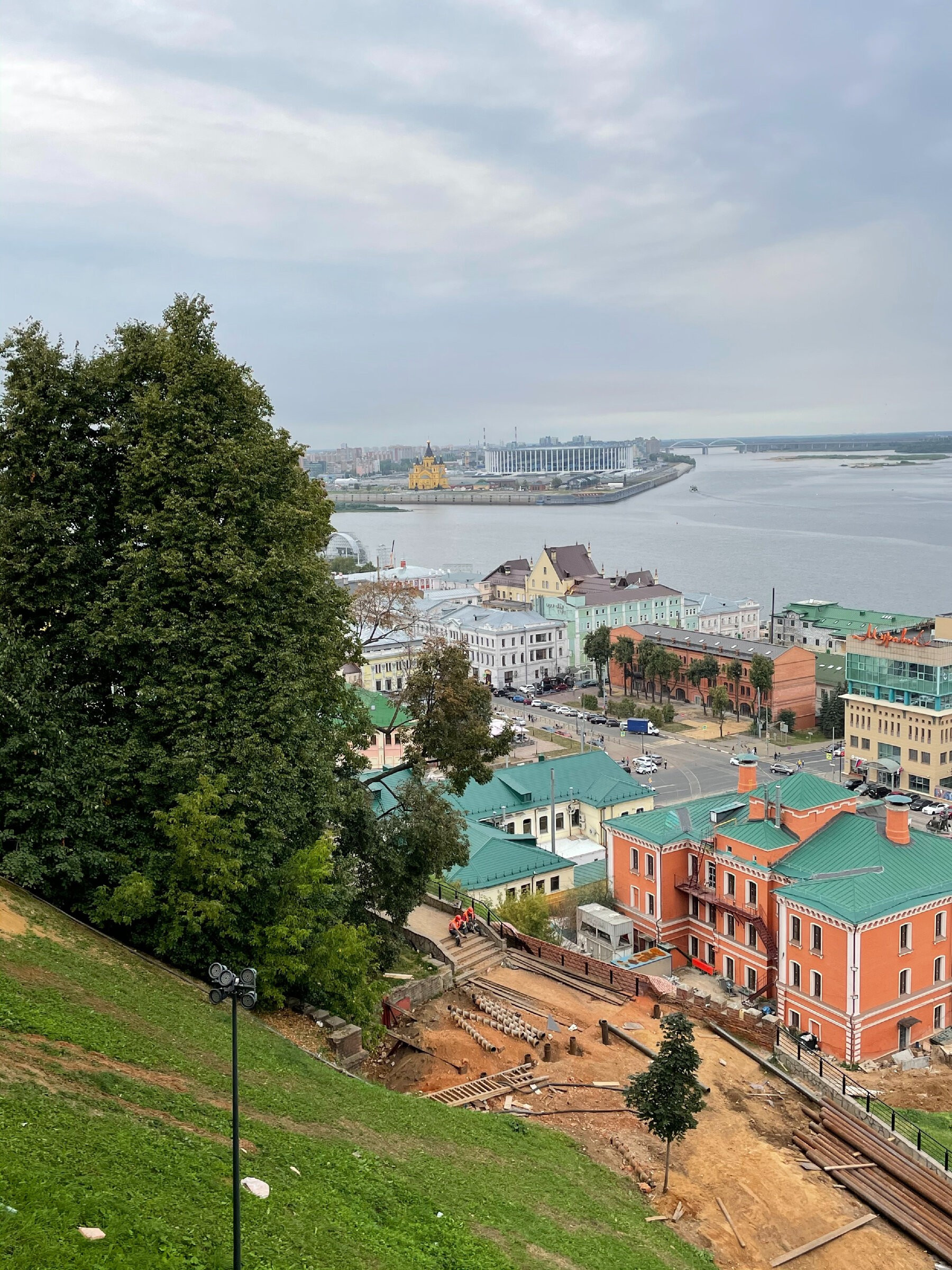 Фотопрогулка по Нижнему Новгороду: 800-летие, стройка и реконструкция. Проект «Фотокладовка»: блог уличной фотографии в формате street photo