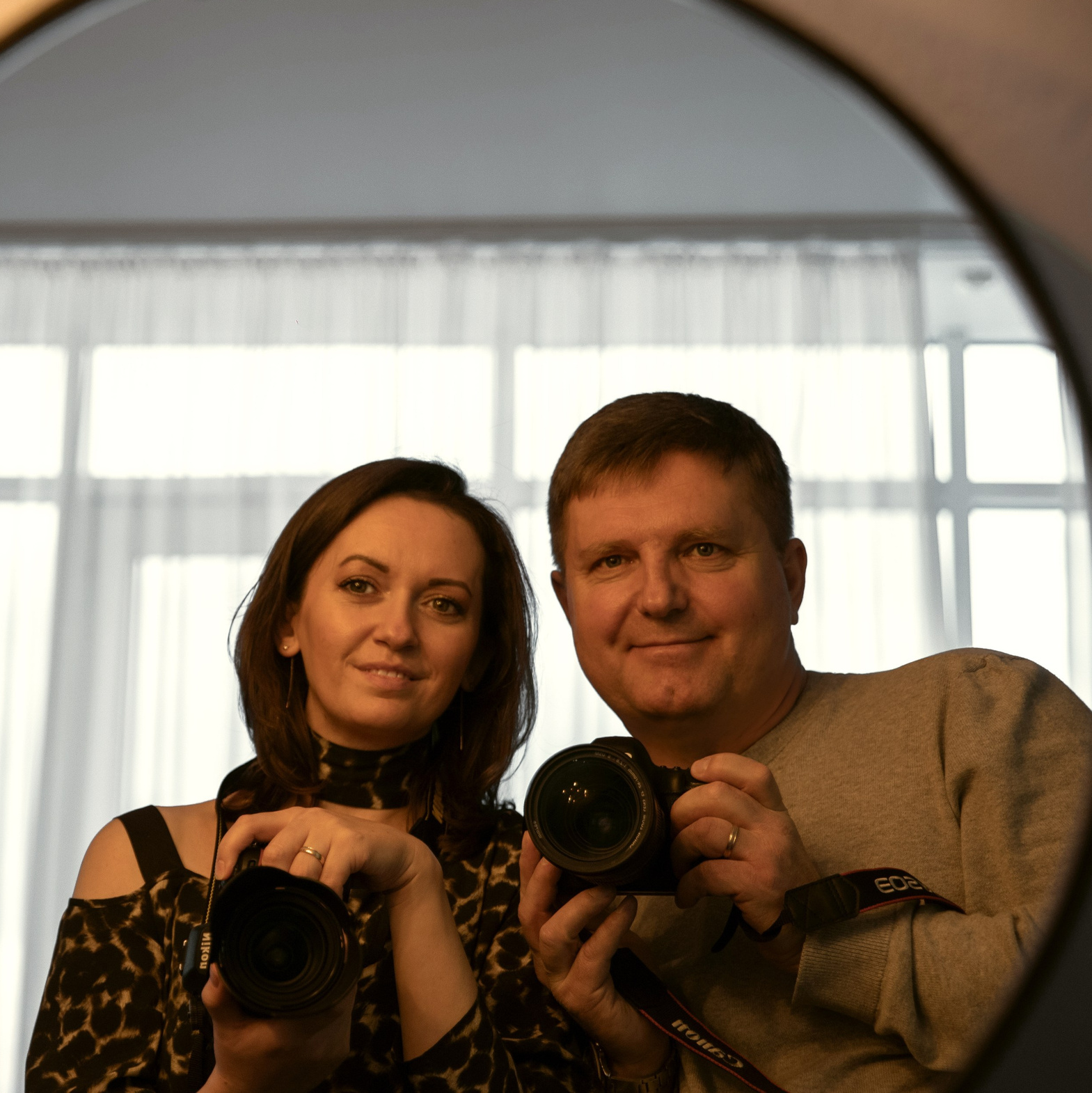 Контакты. Фотографы в Тюмени Андрей и Лидия Войвод