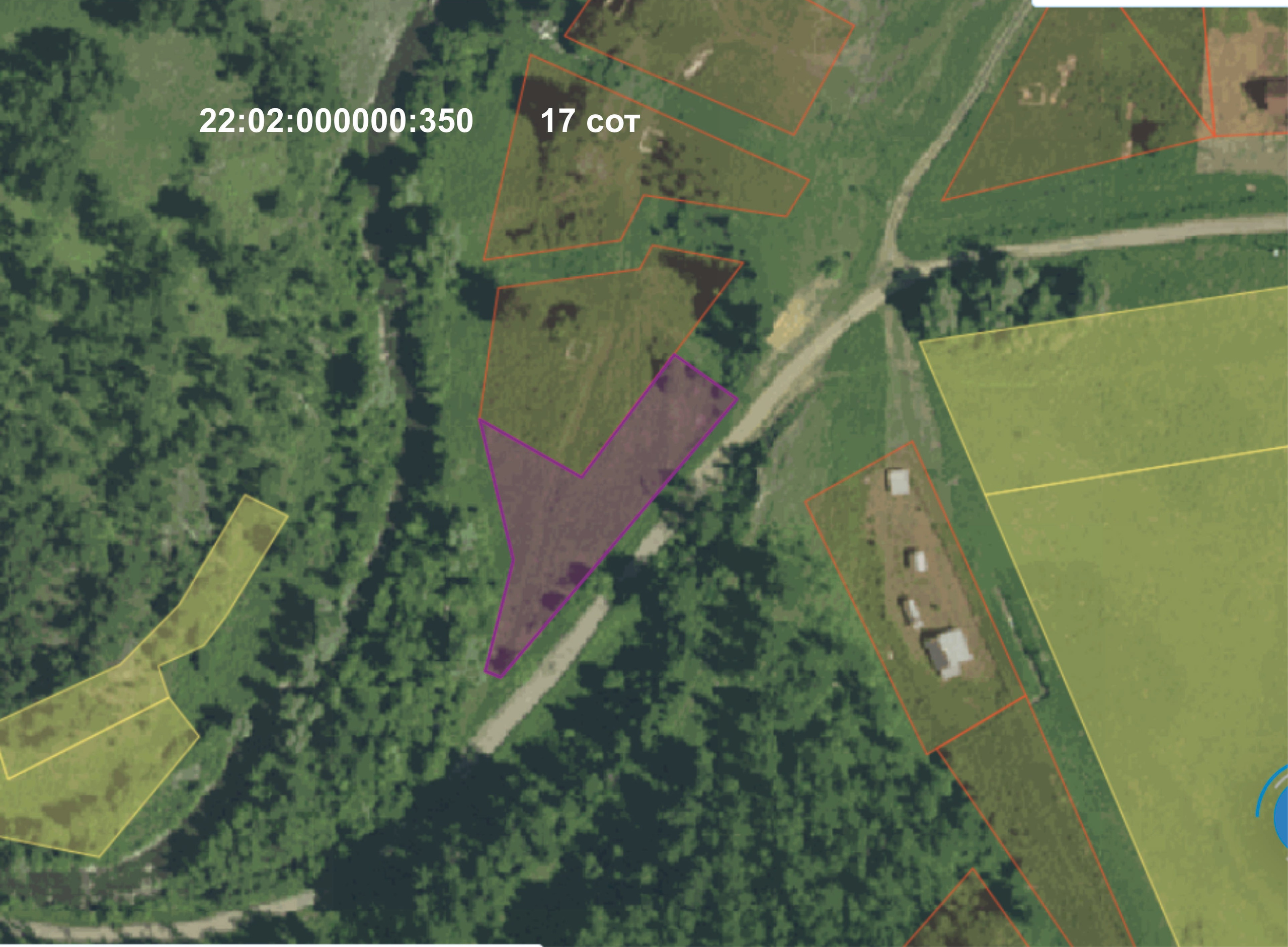 Земля в Нижнекаянче. Банк земельных участков Алтая