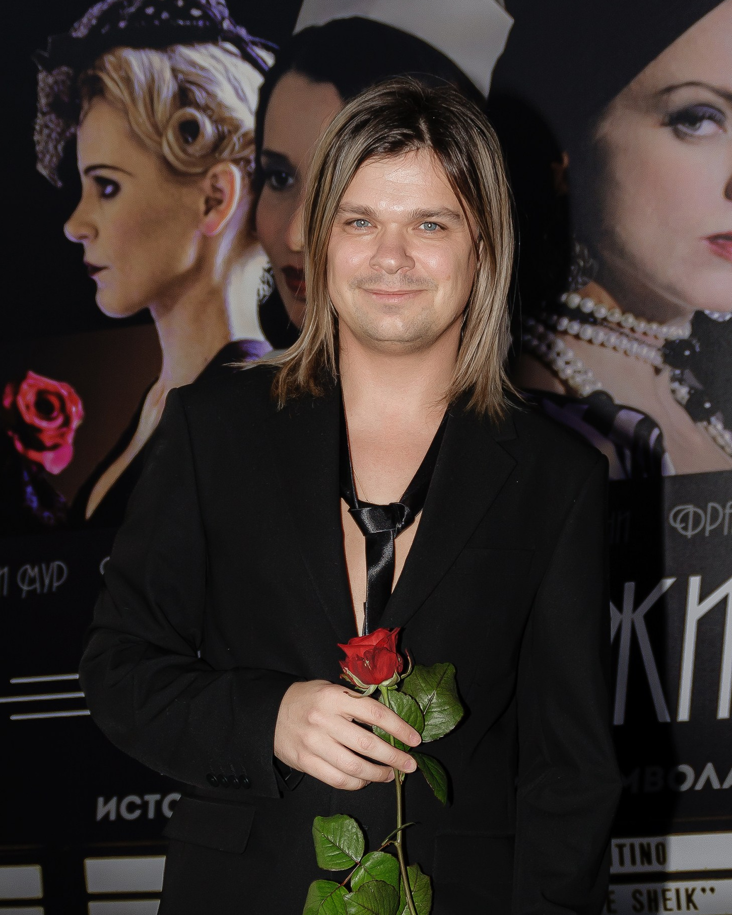 Илья Гуров на премьера фильма "Немая жизнь в Барвиха Village, фотограф Анна Добрачёва