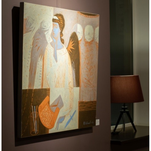 Виктор Новиков «Ангел с письмом». Декор для дома