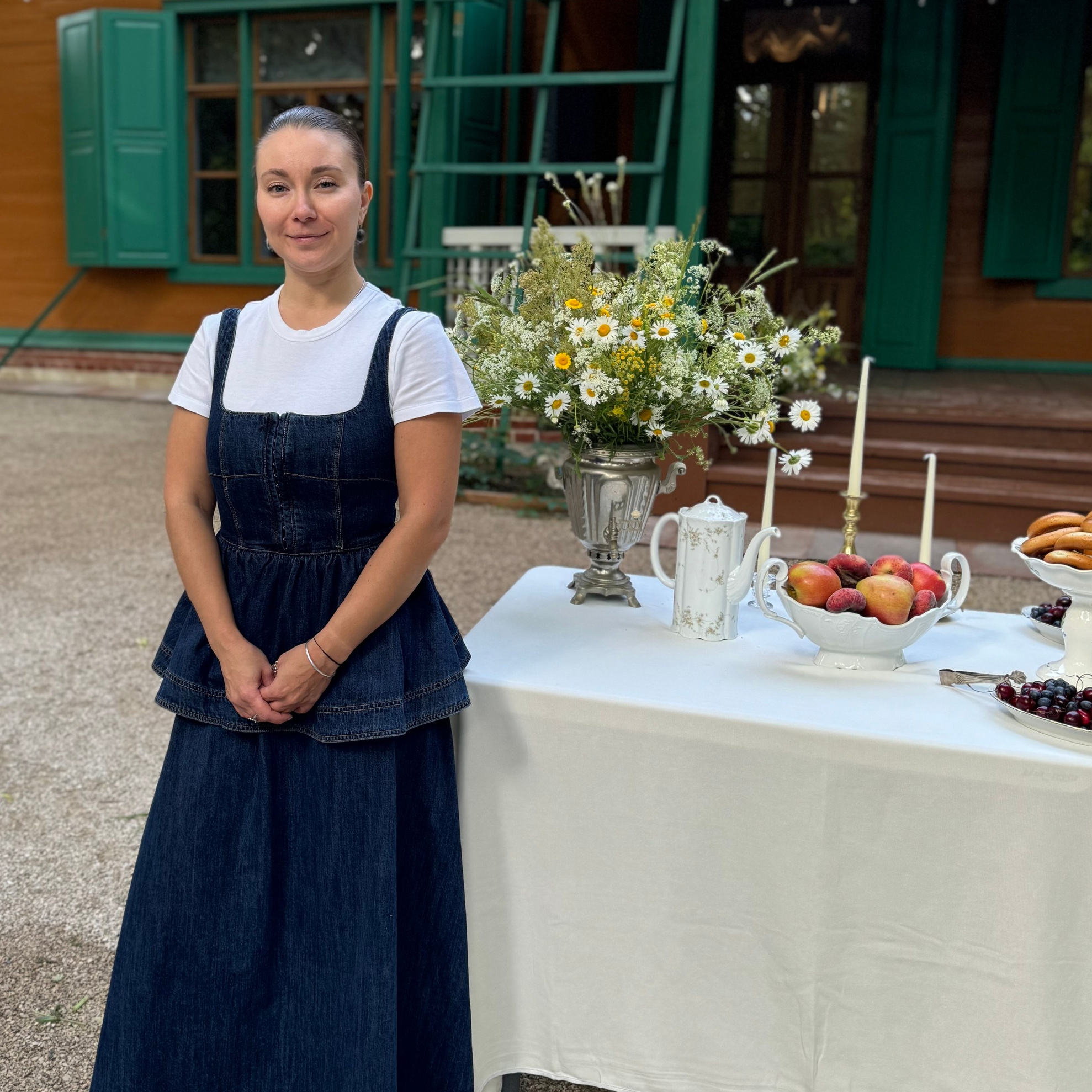 Контакты. Сет-дизайнер и фуд-стилист в Москве Инна Чертова