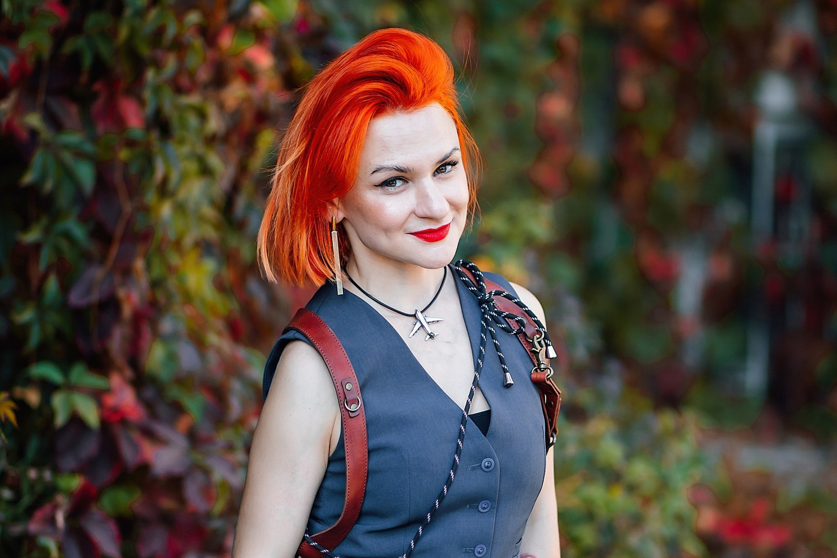 Рыжий фотограф