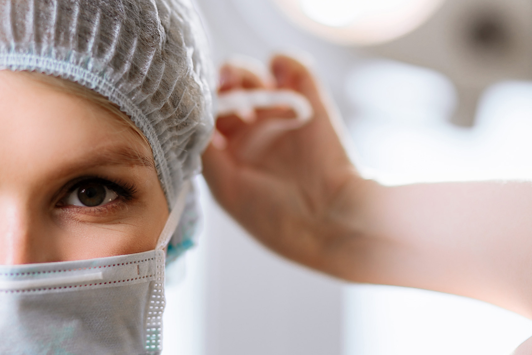 Портрет врача, фотограф Ксения Сытина