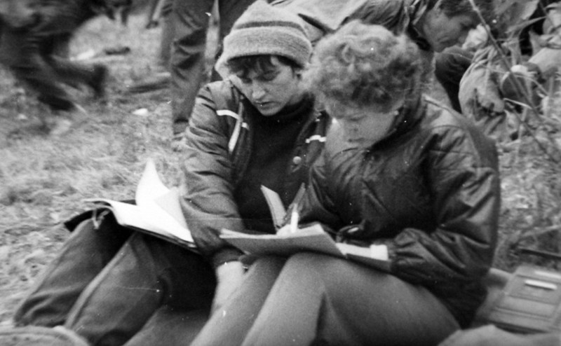 Турслет (1988). Фотограф Эдуард Алмадаков