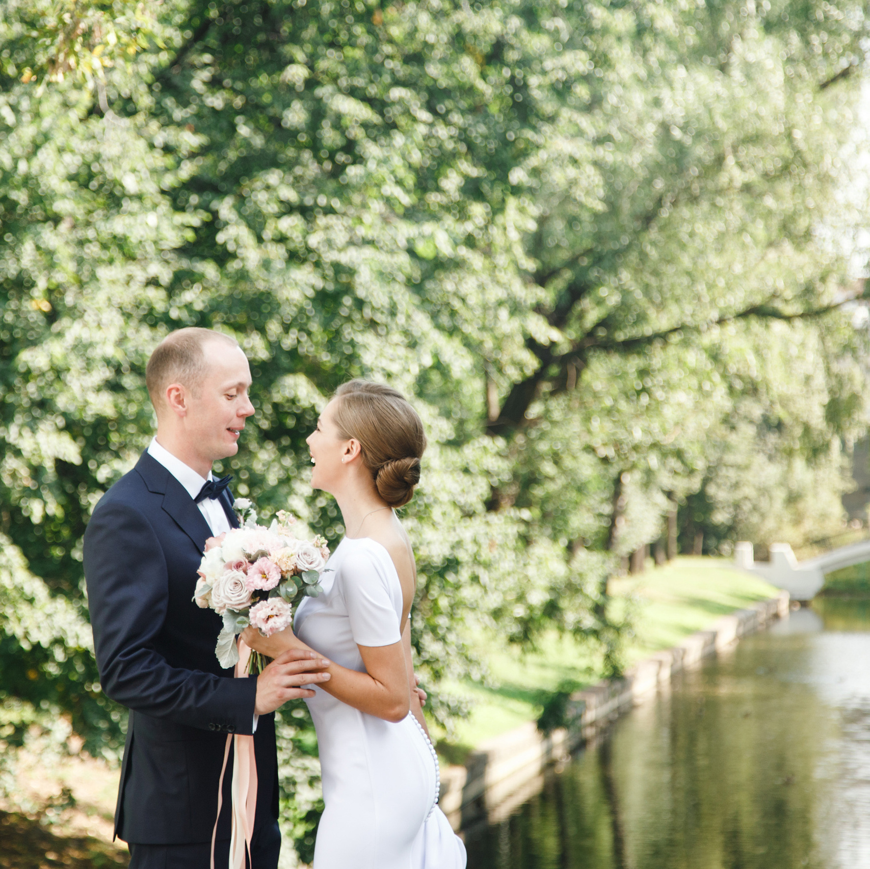 Свадебный фотограф в Москве. Портретный и свадебный фотограф Алла Карени Москва