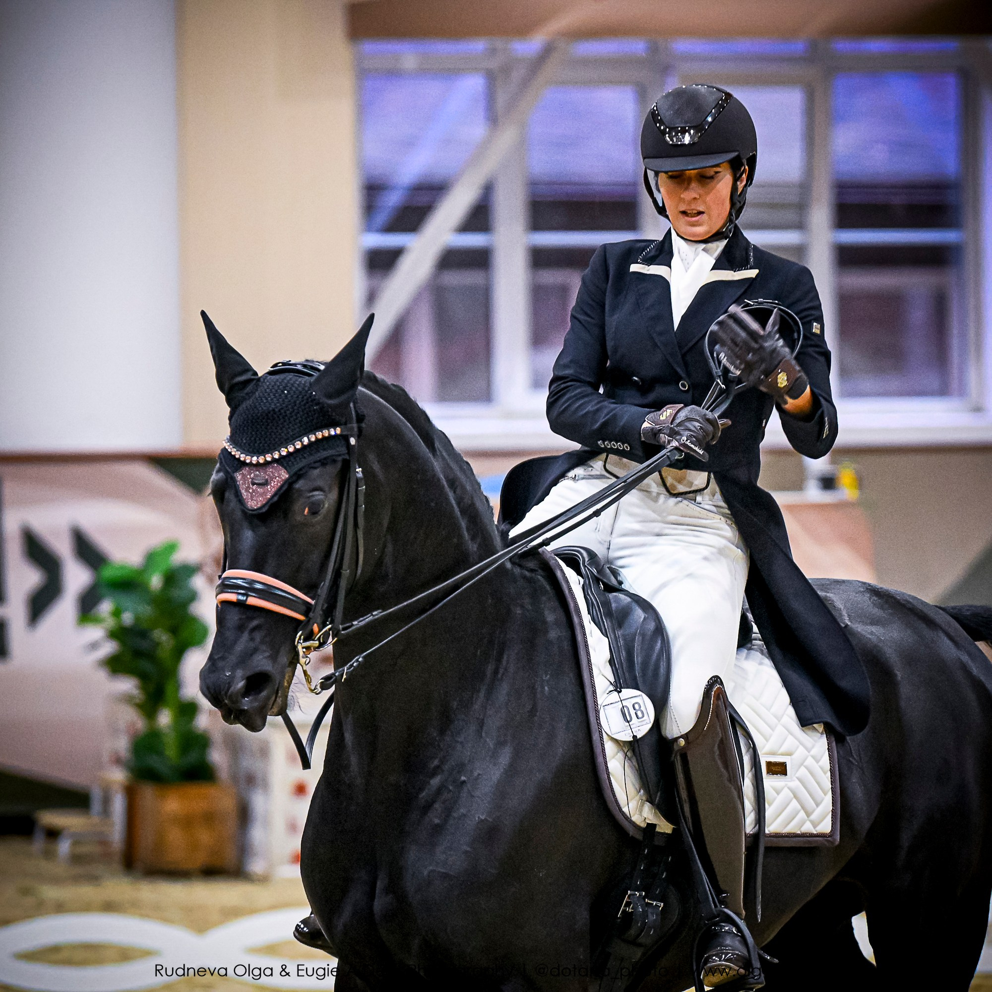 2025.10.30 и 31 — КСК Виват, Россия! (выездка). ТУРНИРНАЯ КОННАЯ ФОТОГРАФИЯ, Руднева Ольга и Евгений Адеев